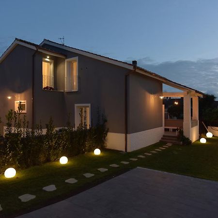 Villa Catona Trigoria Róma Kültér fotó